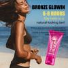 Tanning Cream Waterproof Beach Sunbathing Bronzer Moisturizing Skin Firming Bronzer Body Lotion.