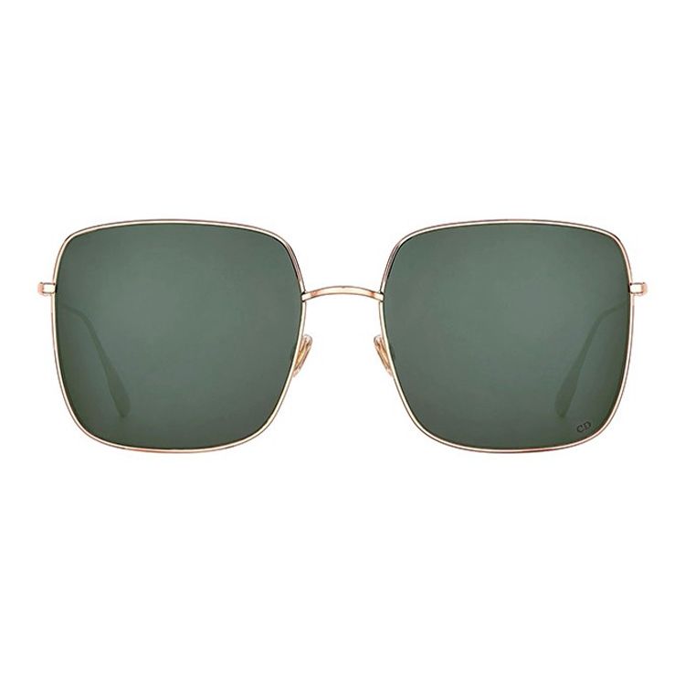 Dior Metal Square Frame Sunglasses Unisex sunglasses STELLAIRE1-DDBO7