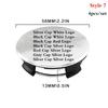 For MODEL X S 3 Wheel Center Cap 56mm Rim Hubcap Cover Plugs for Alloy Wheels Car Accessories