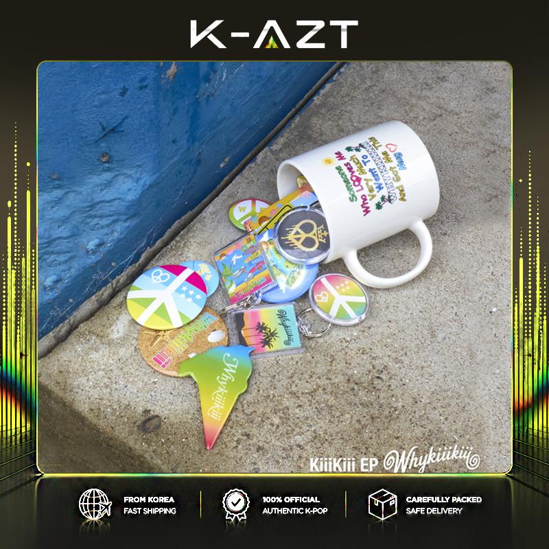 [ПРЕДЗАКАЗ] KiiiKiii – EP [WhyKiiiKiii] ВЕРСИЯ С ДОПОЛНЕНИЯМИ