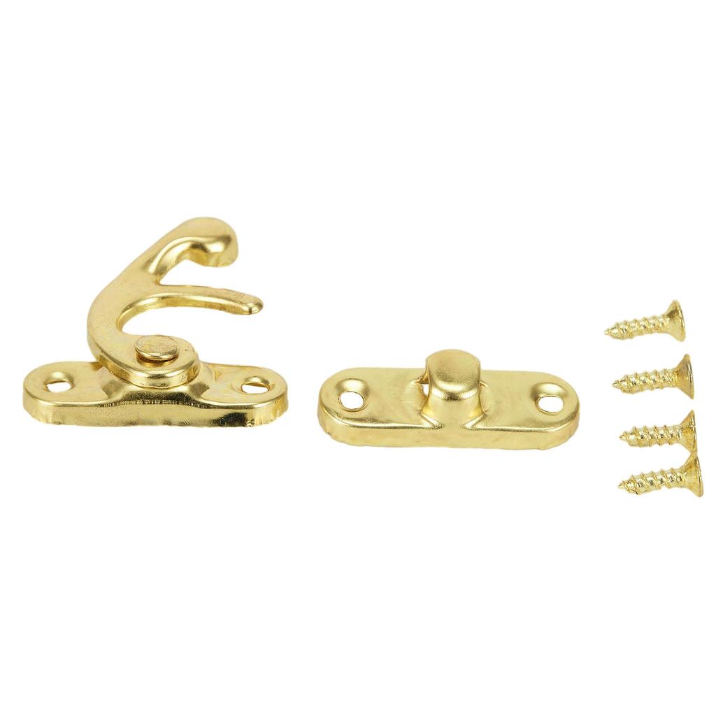 Классический старинный латунный навесной замок с крючком для шкатулки для драгоценностей, упаковка из 30 шт.