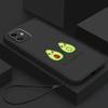 Samsung Galaxy A14 A24 A54 A34 для iPhone 11 12 13 14 15 Pro Max Xiaomi Redmi 13C Huawei Straight Edge Мягкий чехол для телефона NY8 Delicious Avocado art