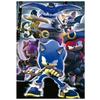 Puzzle 300 Pieces Neon : Sonic