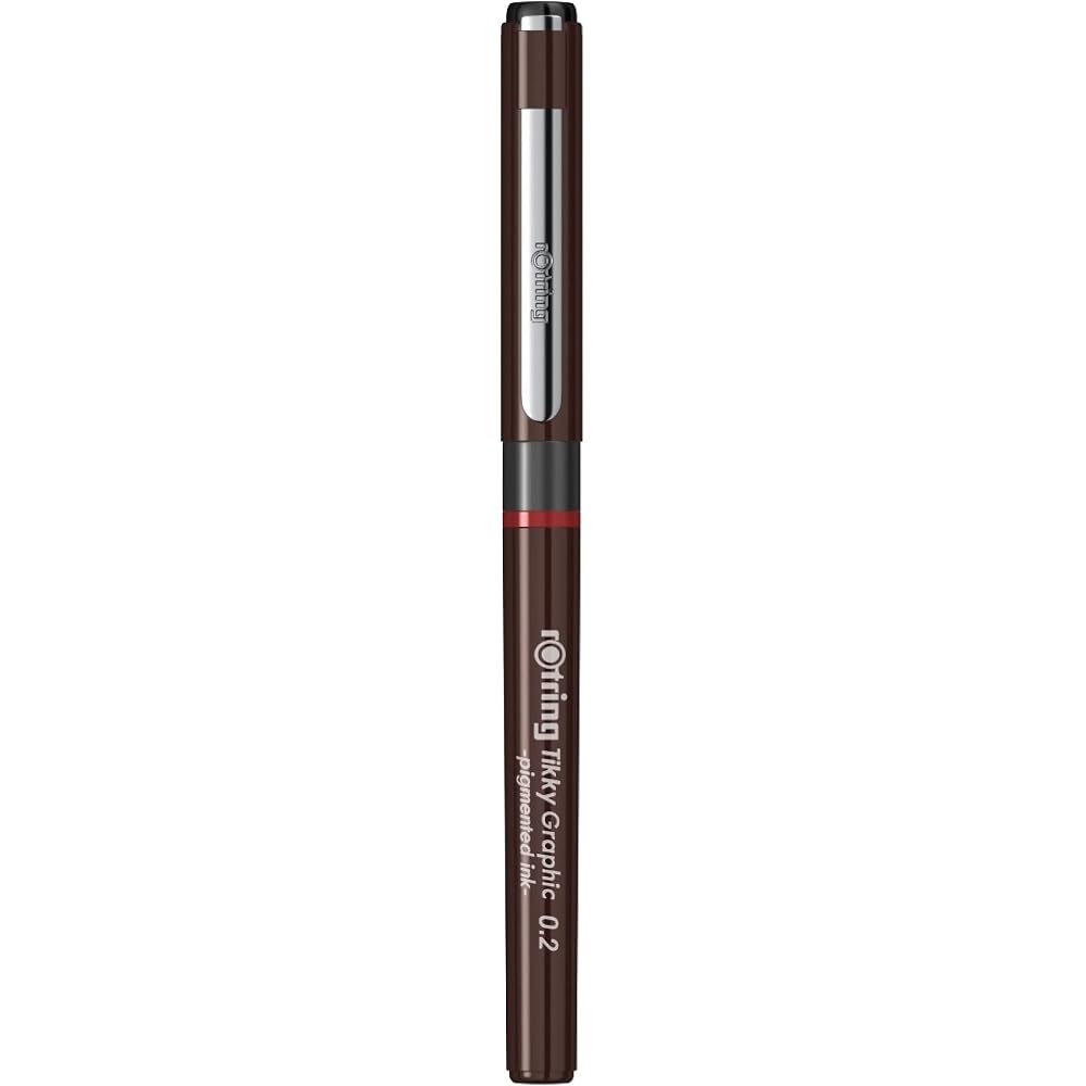 Rotring ticky graphic 0,2 мм 814740 черные чернила 814740