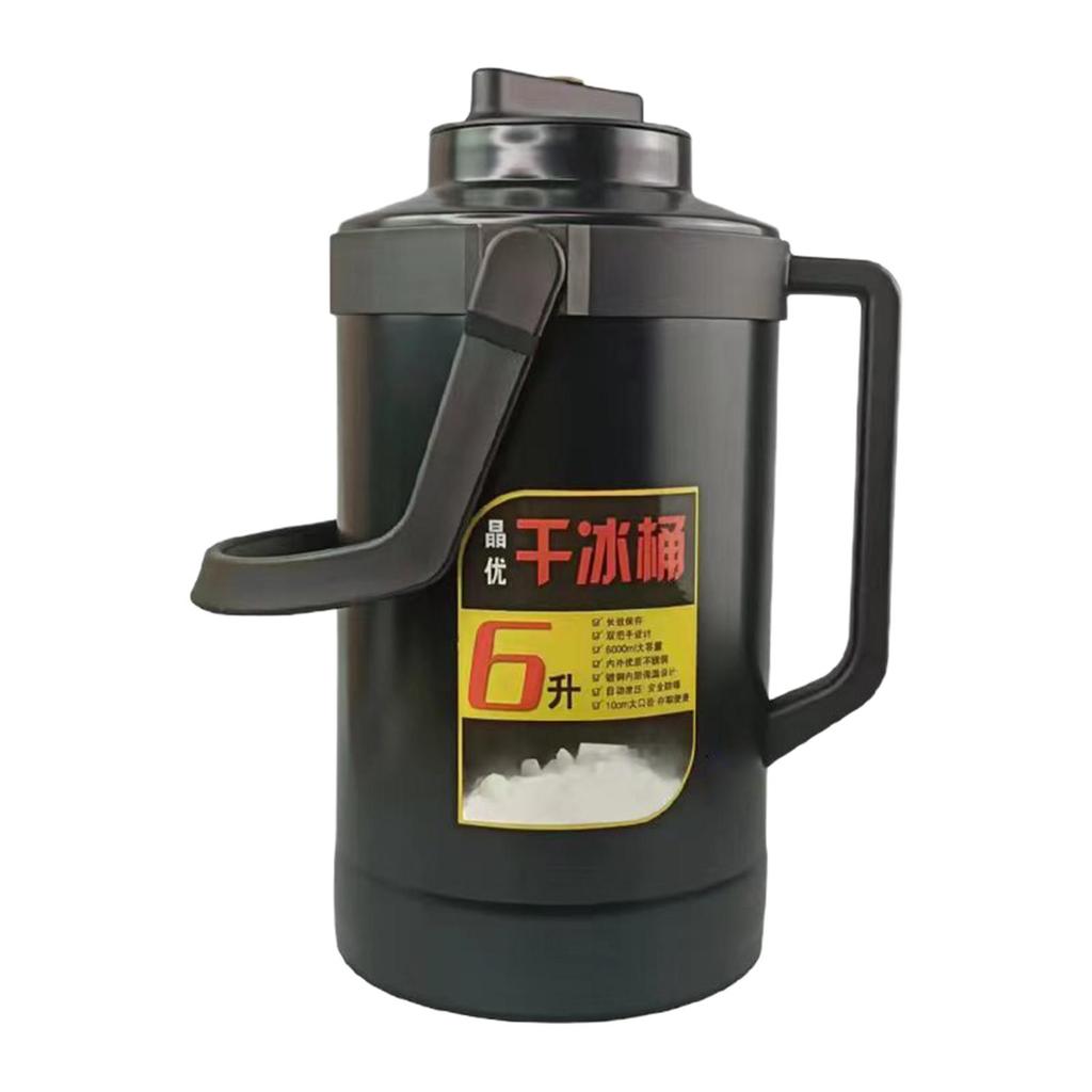 Ведро для сухого льда Ведро для хранения сухого льда Термобутылка для воды Контейнер для хранения льда для кейтеринговых мероприятий Домашних фуршетов Ресторанов