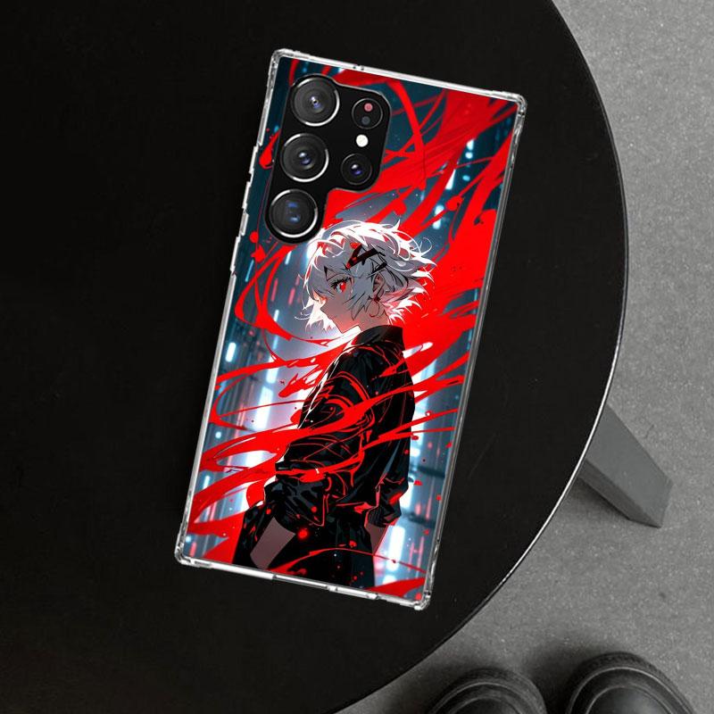 Чехол для телефона Tokyo Ghoul Тока Кирисима для Samsung Galaxy S26 S25 Edge S24 S23 Ultra S22 Plus S21 FE S20 + Художественный Индивидуальный