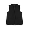 JNBY 2024 Fall V-Neck Sleeveless H-Line Vest