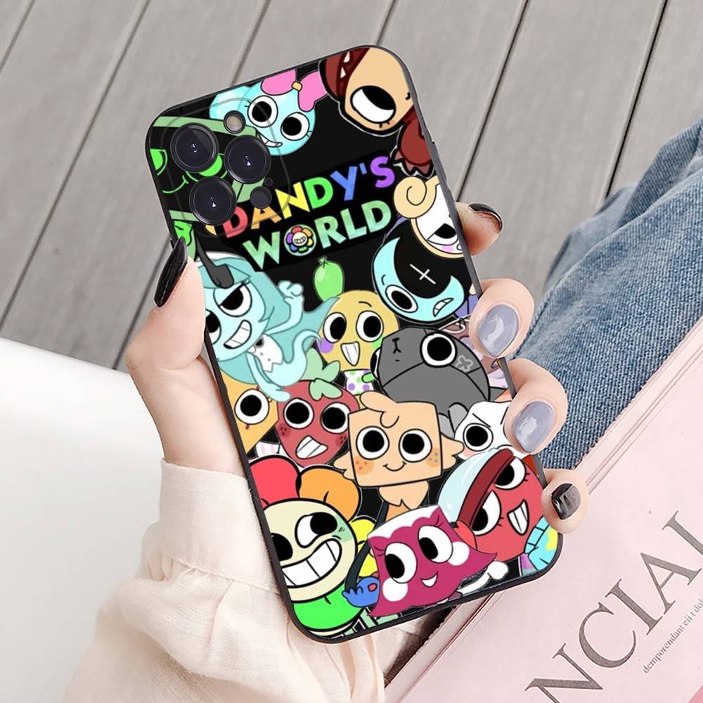 Чехол для телефона Game Dandys World Для IPhone 16 15 8 7 6 6S Plus X SE XR XS 14 11 12 13 Mini Pro Max Мобильный чехол