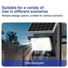 High Bright Solar Outdoor Flood Lamp Energy Saving Led Security Floodlight For Farm Warehouse Patio Exterior Lighting