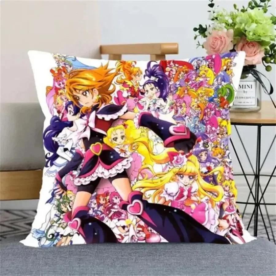 Новое поступление Smile Precure! Наволочка Спальня Дом Офис Декоративная наволочка