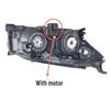 Совместимая сборка фары для Toyota RAV4 (2009-2012) - Прочный дизайн