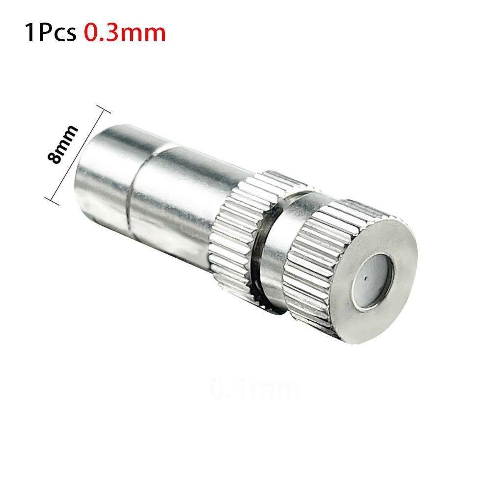 1/5 шт. спринклерные насадки для орошения воды низкого давления для системы охлаждения с запотеванием