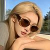 Солнцезащитные очки «кошачий глаз» в стиле ретро: Стиль «Старые деньги», Ощущение роскоши, Защита от УФ-лучей для стройных квадратных/круглых лиц