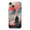 Чехол для iPhone 17 Чехлы iPhone Air 16 15 12 13 14 Pro Max 7 8 Plus 16Pro iPhone11 Чехол Японский Бусидо Самурай