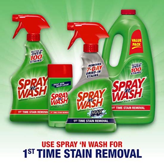 Набор для удаления пятен Spray Wash Laundry Stain Remover, 1 шт., для предварительной обработки и