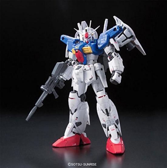 RG Mobile Suit Gundam 0083 STARDUST MEMORY Fb Gundam Prototype 1 Full Burnian Scale Plastic Model RX-78GP01 No. 1/144 Color-coded