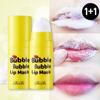 1+1 Lir Bubble Bubble Lip Mask 12ml / Dead Skin Lip Care Scrub, 2 Pieces