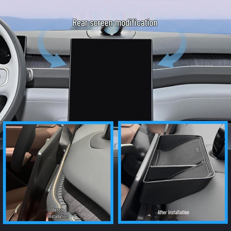 Бокс для хранения на экране центральной консоли NIO ES8 для моделей 2023-24 годов