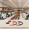 50cm Battery Cable Battery Switch For Easy Handling Quick Disconnection Reliable Power Supply Easy Installation