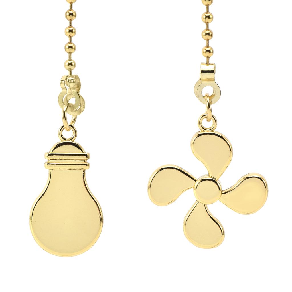 Удлинитель цепи для потолочного вентилятора из стали Удобный удлинитель цепи для потолочного вентилятора для легкого доступа к выключателю в домашнем декоре