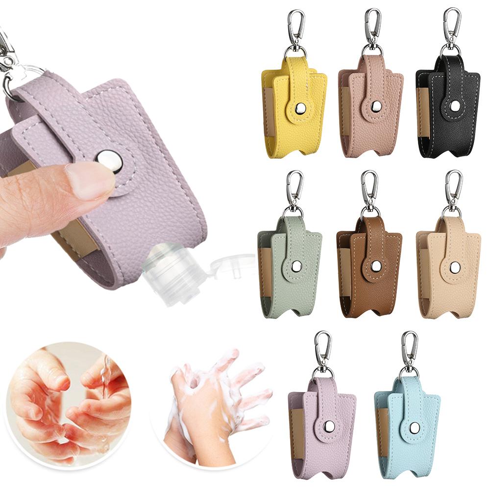Hand Sanitizer Bottle Refillable Bottles Travel Bottle With Bottle Keychain Refillable Containers