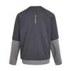 adidas FOS Лонгслив поддельный двухпредметный с круглым вырезом пуловер футболка мужские топы KU5303