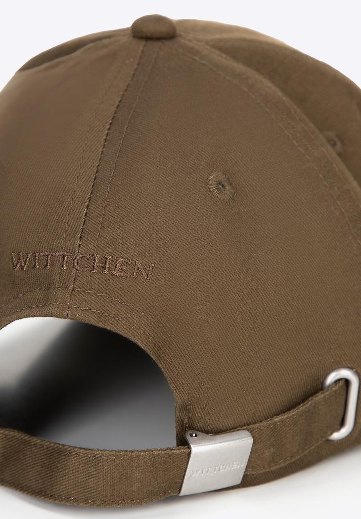 Wittchen Men's Cotton Baseball Cap Unisex Khaki Khaki Cotton