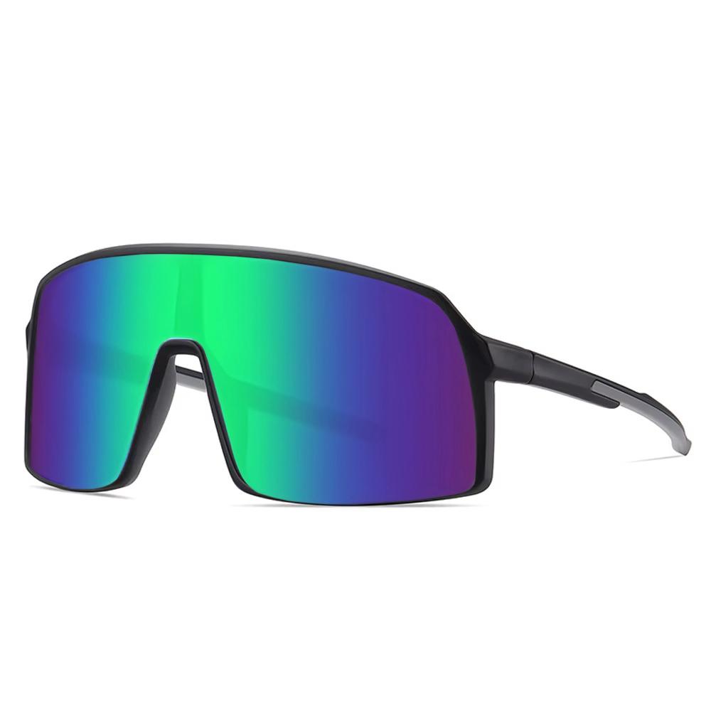 MTB Polarized Large Frame UV400 Polarized Sports Cycling Bike Glasses Men Women TR90 MTB Baseball Running Fishing Sunglasses