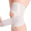 Улучшенные наколенники, Компрессионная поддержка колена с тканью Air Mesh, Регулируемая коленная повязка с боковыми стабилизаторами, Ультрамягкий бандаж для спорта, бега