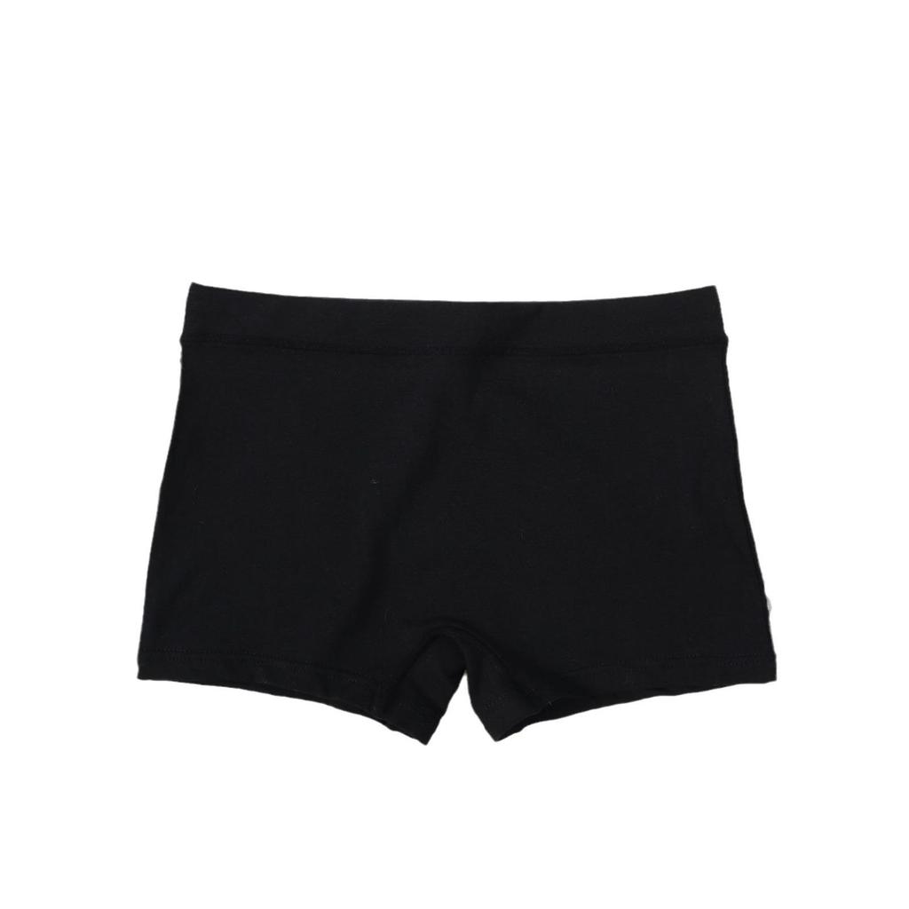 Candy Color Mid-Waist Cotton Boxer Briefs - Women's Solid Underwear