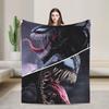 Venom Blanket Plush Awesome Soft Throw Blanket for Coverlet Decoration