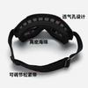 Motorcycle riding goggles, motorcycle eyeglasses, face mask, off-road face protection, wind and sand protection equipment