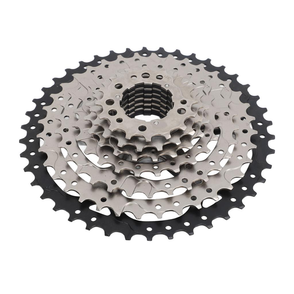 8 скоростей 14?Трещотка 42T Алюминиевый сплав 8 скоростей Кассетная трещотка для электровелосипеда мопеда