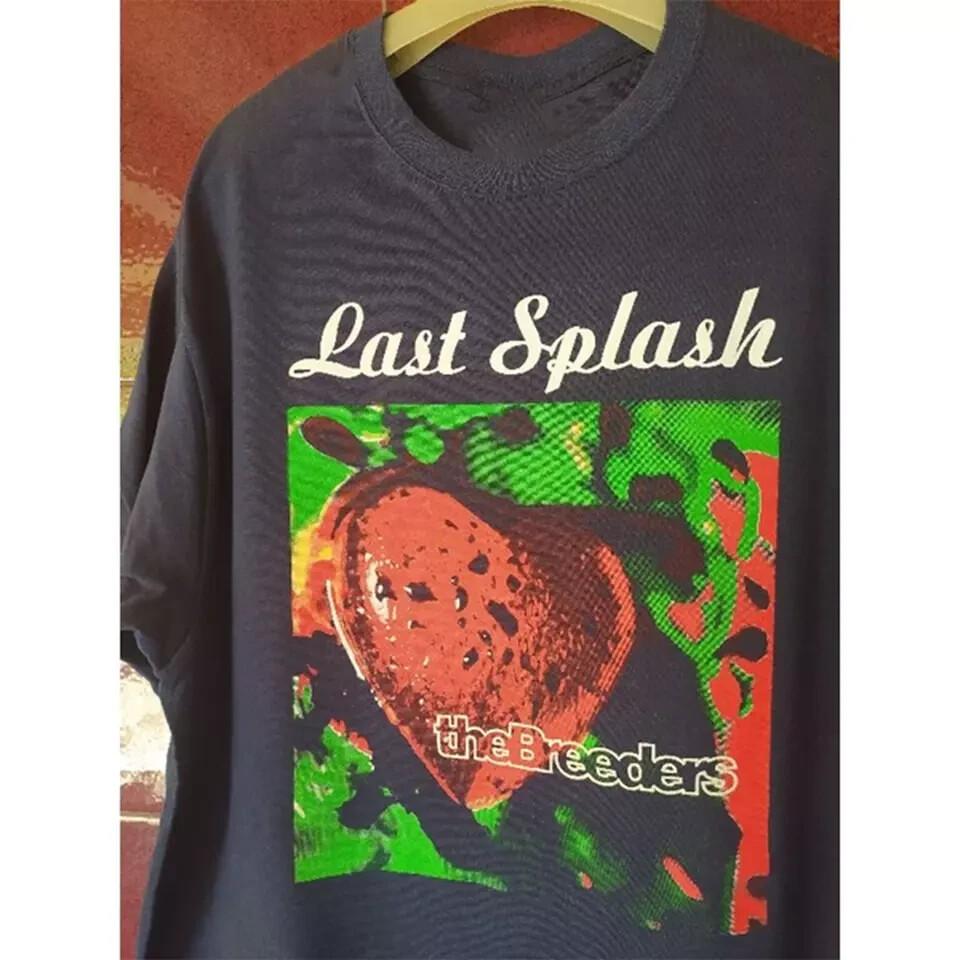 Футболка the breeders last splash Горячая Распродажа Черная Унисекс Футболка