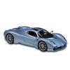 Welly 1/24 Pagani Utopia Металлическая литая масштабная модель автомобиля из сплава Миниатюрная модель автомобиля Статическая детская игрушечная машинка Автомобиль Подарки