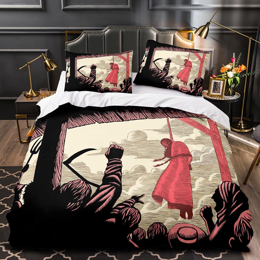 Black Fairy Bedding Set Single Twin Full Queen King Size Sleep Story Bed Set Aldult Kid Bedroom Duvet Cover Sets 3D Print 011