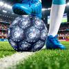 France Football Напечатанный Размер 5 Футбольный Мяч Износостойкий Стандартный Тренировочный Мяч для Взрослых Подарок для Фанатов для Матчей в Помещении и на Открытом Воздухе Спортивный