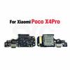 Высококачественный USB-порт для зарядки для Xiaomi Poco X2 X3 X4 X5 Pro, разъем док-станции, плата микрофона, шлейф