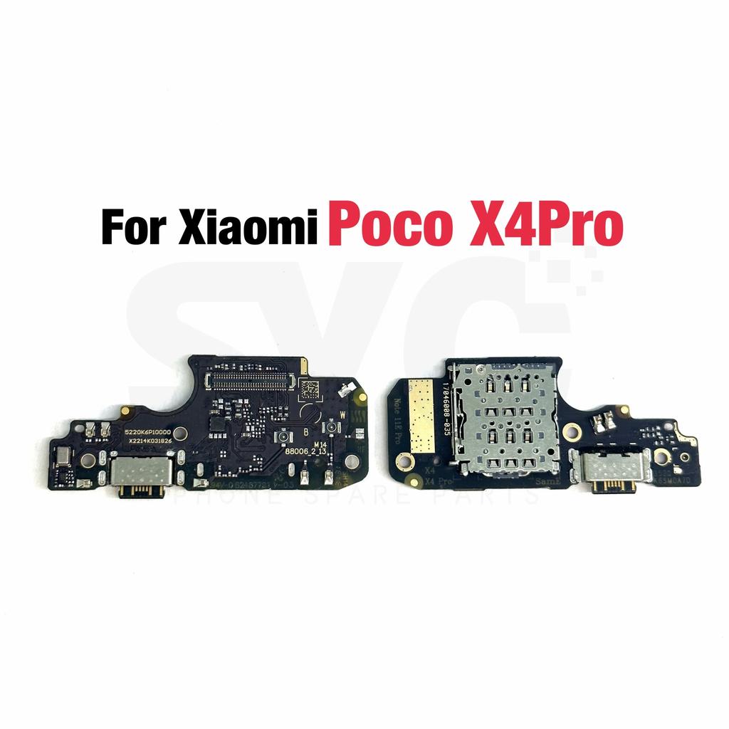 Высококачественный USB-порт для зарядки для Xiaomi Poco X2 X3 X4 X5 Pro, разъем док-станции, плата микрофона, шлейф
