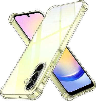 Чехол для Samsung Galaxy A26 5G - Чехол-накладка из ТПУ силикона, противоударный, прозрачный, прозрачный ЧЕХОЛ ДЛЯ ТЕЛЕФОНА