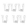 Adjustable Planter Insert for Tall Large Pots 310.3" Pot Riser with Chains And Hooks Stainless Steel Hanging Pot Filler for Indoor Outdoor Wedding