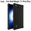 For Red Magic 11 Pro Plus 5G Phone Case IMAK Shock-resistant Soft Case
