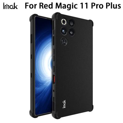 Для телефона Red Magic 11 Pro Plus 5G Чехол IMAK Ударопрочный Мягкий Чехол