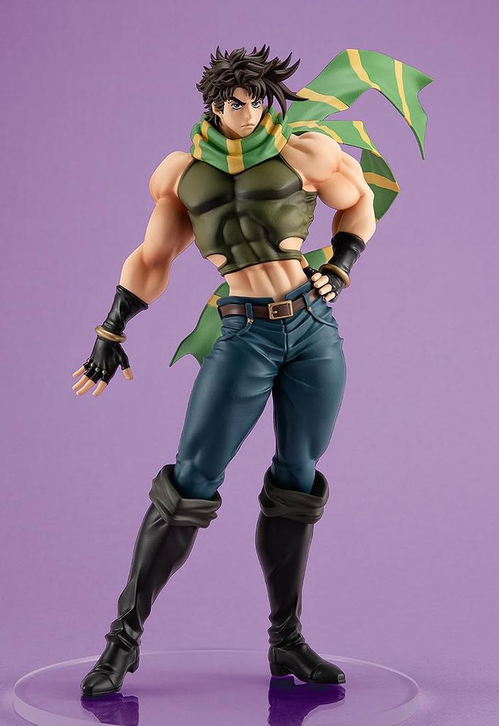 POP UP PARADE Anime Bizarre Adventure Battle Joseph Joestar Plastic Painted Complete Figure "JoJo's Trend" Non-Scale