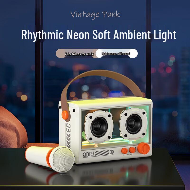 Bach John QD03 All-in-One KTV Bluetooth Speaker