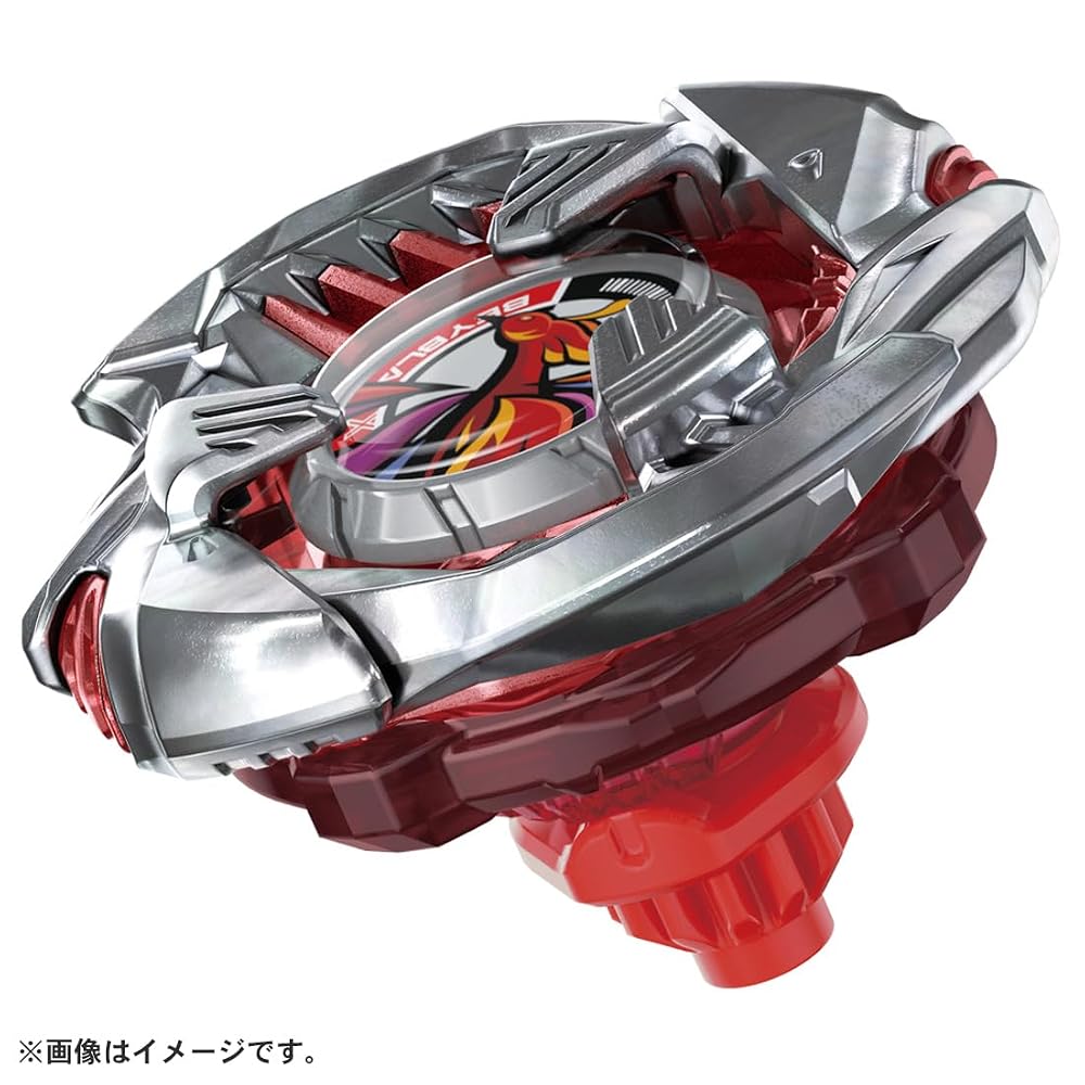TAKARA TOMY BEYBLADE X BX-38 Бустер Алый Гаруда 4-70TP