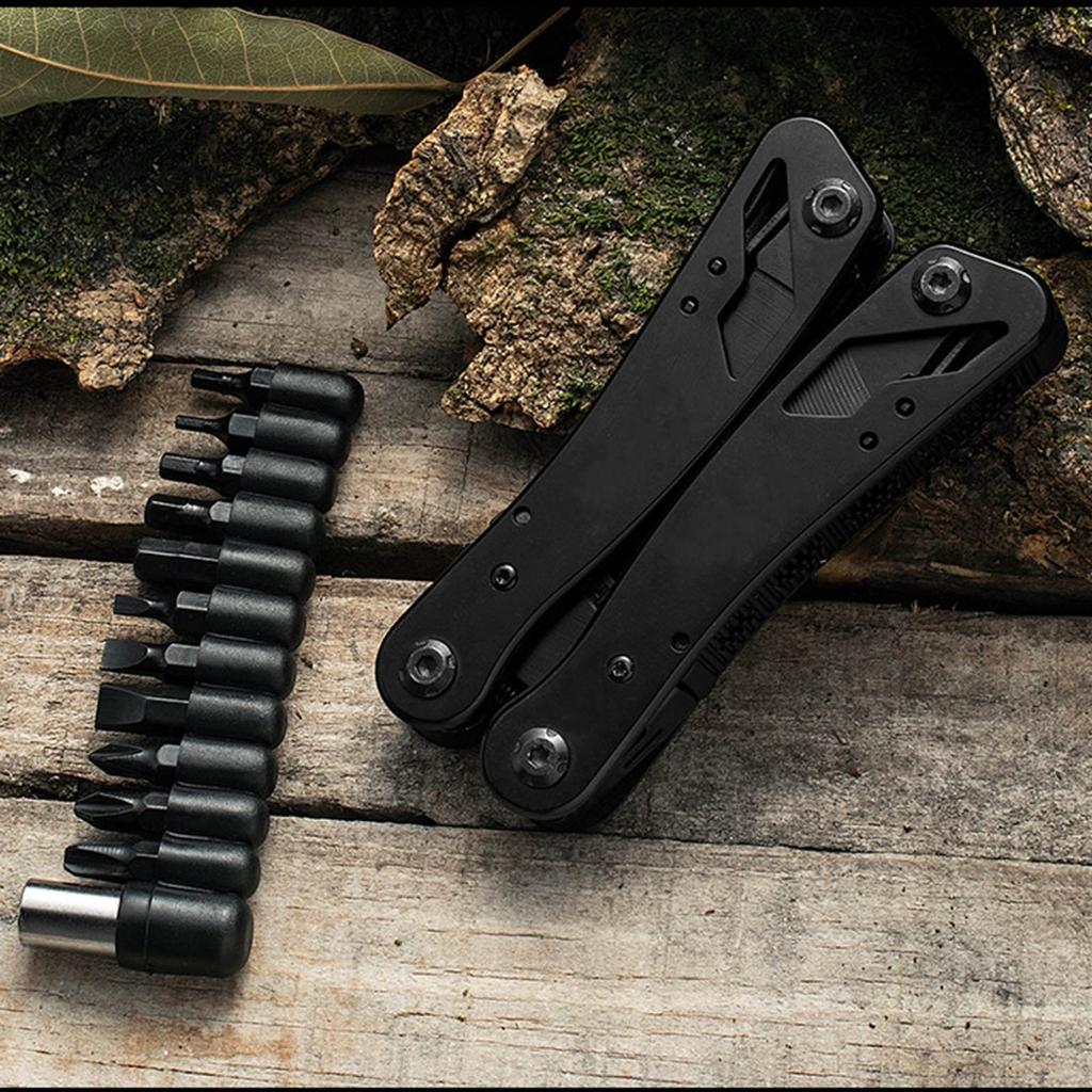 Aidier Multitool Pliers Folding Pocket Camping Outdoor Survival Screwdriver Hunting