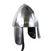 Norman Nasal Bar Helmet with Cheekplat- 18 Gauge Steel Gift for LARP/Reenactment