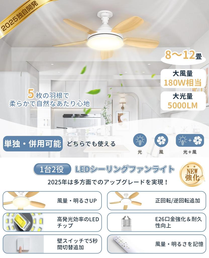 Потолочный светодиодный вентилятор ATOPSUN с бесступенчатой регулировкой яркости и цвета, воздушным потоком, таймером постоянного тока, легкой установкой, тонким дизайном для татами, кв. м, пультом дистанционного управления, защитой от падения и