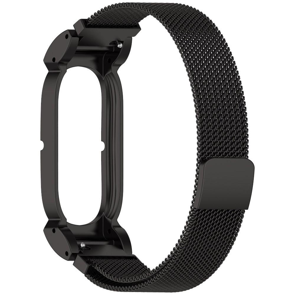 Magnetic Wristband Replacement Watchband Metal Strap for Google Fitbit Air Smart Watch Accessories